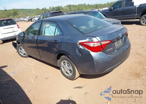 2017 Toyota Corolla L from USA, damaged, VIN 5YFBURHE1HP658820